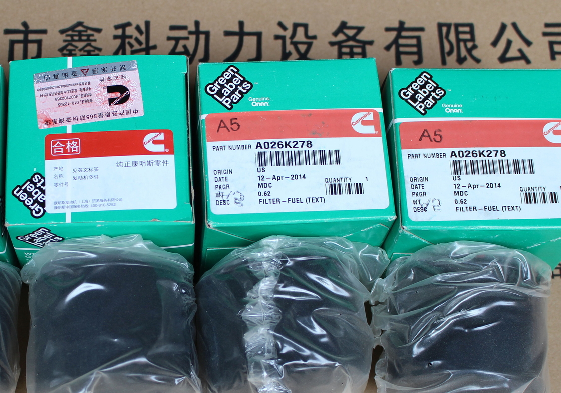 USA ONAN CUMMINS diesel generator parts,ONAN FUEL FILTER,Fuel filters